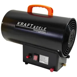 Газов калорифер KraftDele KD11703/ 20 kW/ 320 m³/h