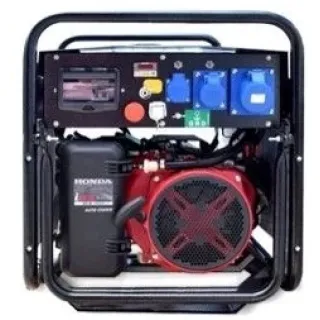 Бензинов генератор за ток GENMAC CombiPro RG7300HC-M/ 7.1 kVA