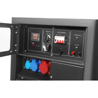 Дизелов генератор KraftDele KD3240/ 15.5kW/ 230V/400V/ 25 л