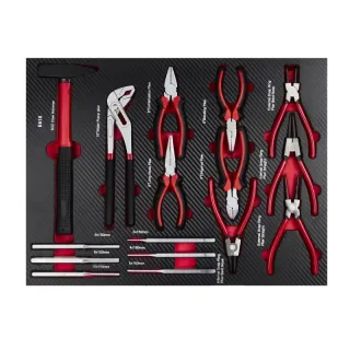 Количка с инструменти KraftDele KD1068/ 299 бр.