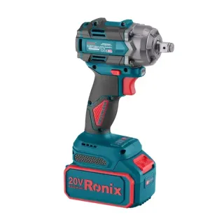 Акумулаторен ударен гайковерт Ronix 8673/ 20V/ 2x4Ah
