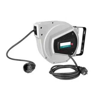 Автоматична макара с електрически кабел UNICRAFT KAR 3x1,5 15m/1.5-3.2kW