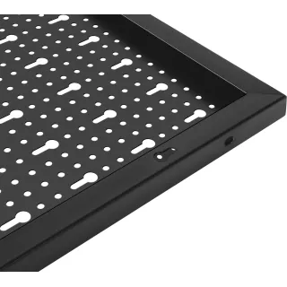 Метален перфориран панел за инструменти KraftDele KD11895/ 120x60 см