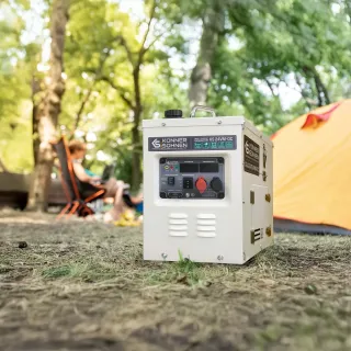 Бензинов генератор KOENNER-SOEHNE KS 24VM-DC/ 1.6kW