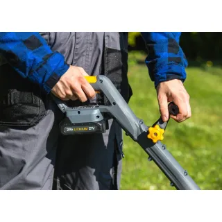 Акумулаторен тример POWERMAT PM-PKA-2AHM-PRO/ 21V/ 2x2Ah