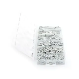 Комплект прави шплентове KraftDele KD10509/ 1000 бр. Комплект прави шплентове KraftDele KD10509/ 1000 бр.