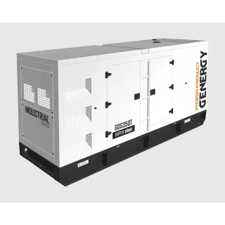 Авариен дизелов генератор Genergy GDS350T/ 358kVA/ 400V/ 800 л