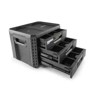 Кутия за инструменти с чекмеджета TOUGHBUILT StackTech TB-B1-D-70-3 XL