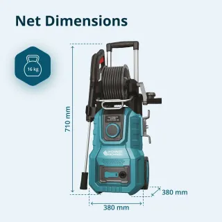 Водоструйка KOENNER-SOEHNEN KS PW160V-BL/ 2kW/ 160 bar