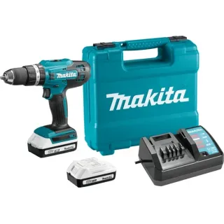 Акумулаторен ударен винтоверт Makita HP488DWAE/ 18V/ 2x1.5Ah