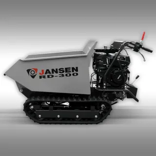 Верижен самосвал Jansen RD-300, 9 к.с.