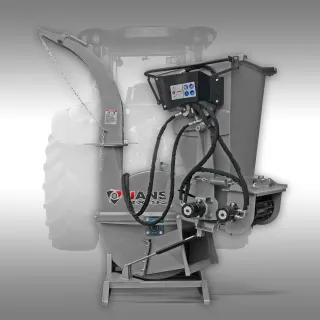 Дробилка за клони Jansen BX-92RS/ 9.5 см Дробилка за клони Jansen BX-92RS/ 9.5 см