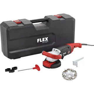 Машина за шлайфане на бетон Flex LD 18-7 125 R Kit TH-Jet/ 1750W