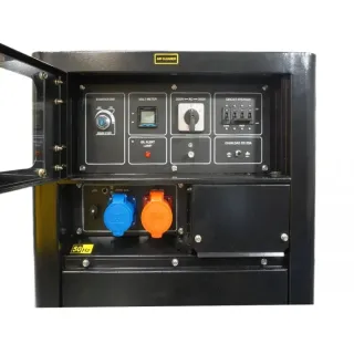 Дизелов обезшумен генератор CIMEX SDG18-T/ 18 kW/ с ATS табло за автоматичен старт Дизелов обезшумен генератор CIMEX SDG18-T/ 18 kW/ с ATS табло за автоматичен старт