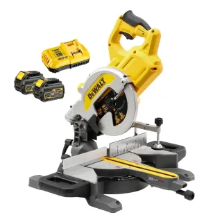 Акумулаторен настолен циркуляр DeWALT DCS777T2-QW/ 54/18 V/ 2/6 Ah
