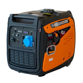 Инверторен бензинов генератор GardenMAX H6250iE + ATS/ 5.5 kW/ 230V