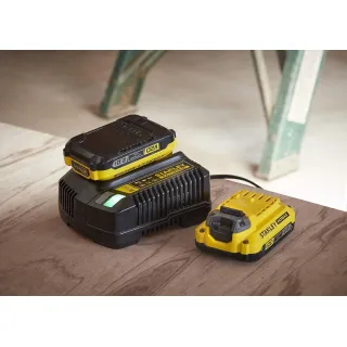Акумулаторен винтоверт Stanley SFMCD720D2K/ 18 V/ 2x2 Ah