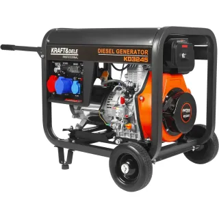 Дизелов генератор KraftDele KD3245/ 8kW/ 230V/ 400V/ 12,5 л