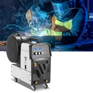 Заваръчен апарат STAHLWERK MIG/MAG 270 Pulse Pro/ 400V/ 270A