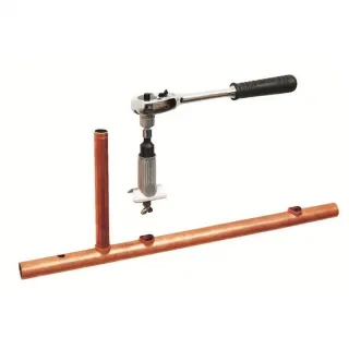 Инструмент за отвори в медни тръби REMS Hurrican H, ф 12, 14, 16, 18, 22 мм Инструмент за отвори в медни тръби REMS Hurrican H, ф 12, 14, 16, 18, 22 мм