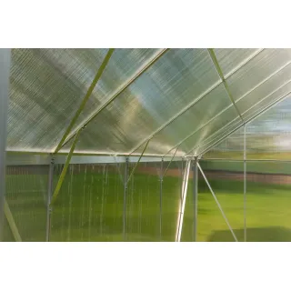 Оранжерия поликарбонатна със стоманена основа PROTECO 6221SK430PRE/ 4.32 x 2.54 м