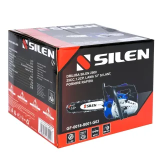 Бензинов верижен трион SILEN GF-0018-S001-G03/ 1.2 к.с. Бензинов верижен трион SILEN GF-0018-S001-G03/ 1.2 к.с.