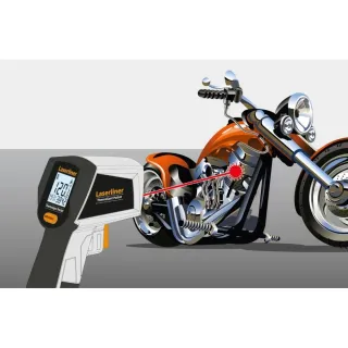 Инфрачервен термометър Laserliner ThermoSpot Pocket