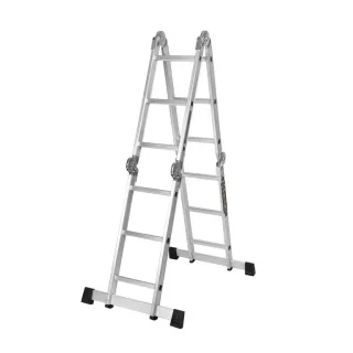 Алуминиева стълба / платформа KraftDele KD4070/ 4x3