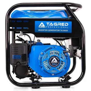 Инверторен бензинов генератор TAGRED TA3800/ 3.8kW/ 230V/ 9л Инверторен бензинов генератор TAGRED TA3800/ 3.8kW/ 230V/ 9л