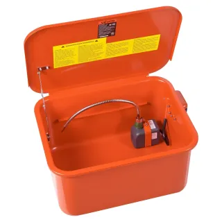 Вана за миене на части и детайли VEVOR XH-PW3-1/2G/ 19 л/ 26W