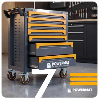 Количка за инструменти POWERMAT PM-SN-261MP Количка за инструменти POWERMAT PM-SN-261MP