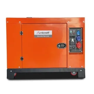 Авариен дизелов генератор UNICRAFT PG-D 90 TEA-S HC/ AVR/ 8,5 kW/ 400V/ 25 л