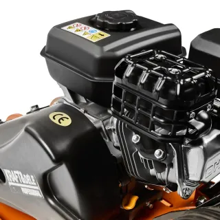 Бензинова виброплоча KraftDele KD1197/ 7 к.с.