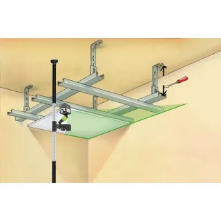 Линеен лазерен нивелир Laserliner SmartCross-Laser GX Set 300 cm/ 40 м