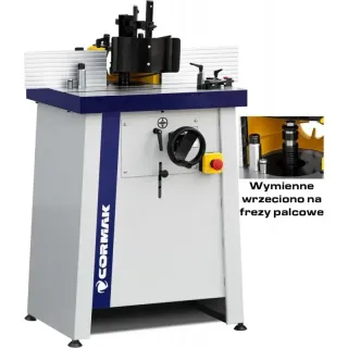 Настолна фреза за дърво CORMAK SH-30S PRECISA 230V/ 2.2kW