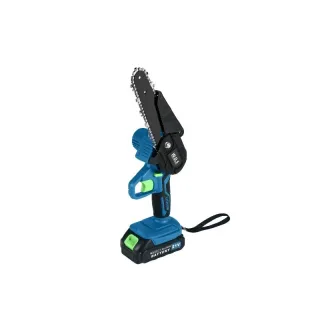 Акумулаторен мини верижен трион KraftDele WDS2301/ 21V/ 2x1.5Ah