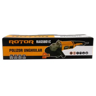 Електрически ъглошлайф ROTOR RAG5801C/ 2050W/ 230 мм Електрически ъглошлайф ROTOR RAG5801C/ 2050W/ 230 мм