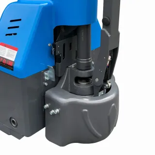 Електрическа палетна количка с повдигане STILER drive + lifting/ 1.5т