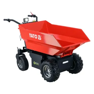 Акумулаторен мини дъмпер Yato YT-86106/ 48V/ 32Ah/ 500 кг