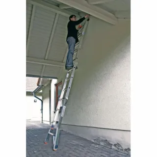 Алуминиева телескопична стълба KRAUSE TeleVario 4+4 Алуминиева телескопична стълба KRAUSE TeleVario 4+4