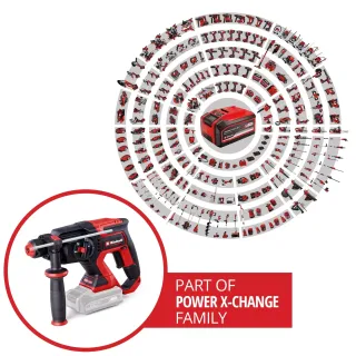 Акумулаторен перфоратор Einhell TP-HD 18/22 D Li BL/ 18 V/ 2,3 J Акумулаторен перфоратор Einhell TP-HD 18/22 D Li BL/ 18 V/ 2,3 J