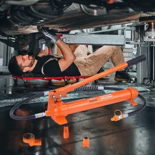 Комплект за ремонт на автомобилни каросерии VEVOR Porta Power Kit/ 12 т Комплект за ремонт на автомобилни каросерии VEVOR Porta Power Kit/ 12 т