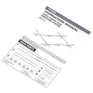 Система за пренасяне на голямоформатни плочки KraftDele KD11985/ 150 кг