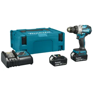 Акумулаторен ударен винтоверт Makita DHP489RTJ/ 18V/ 2x5Ah