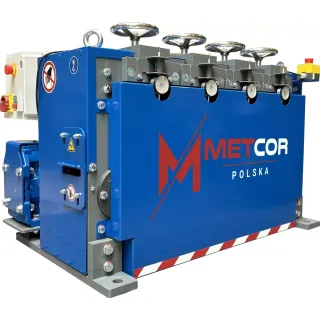Машина за изправяне на пръти METCOR BJ300/ 400V