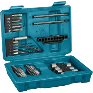 Комплект свредла и битове MAKITA E-13166/ 42 части