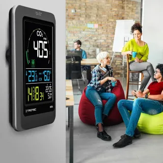 Монитор за качество на въздуха с CO2 Trotec BZ26 Монитор за качество на въздуха с CO2 Trotec BZ26