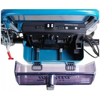 Комплект акумулаторна строителна количка + кош Makita DCU180Z/ 18 V