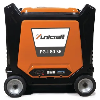 Инверторен генератор UNICRAFT PG-I 80 SE/ 8.25 kVA