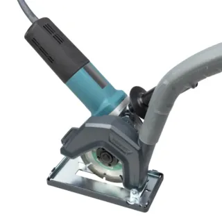 Прахоулавящ предпазител за ъглошлайф Wolfcraft 5017000/ ф 115-125 мм